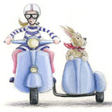 Hitting The Road by Dotty Earl